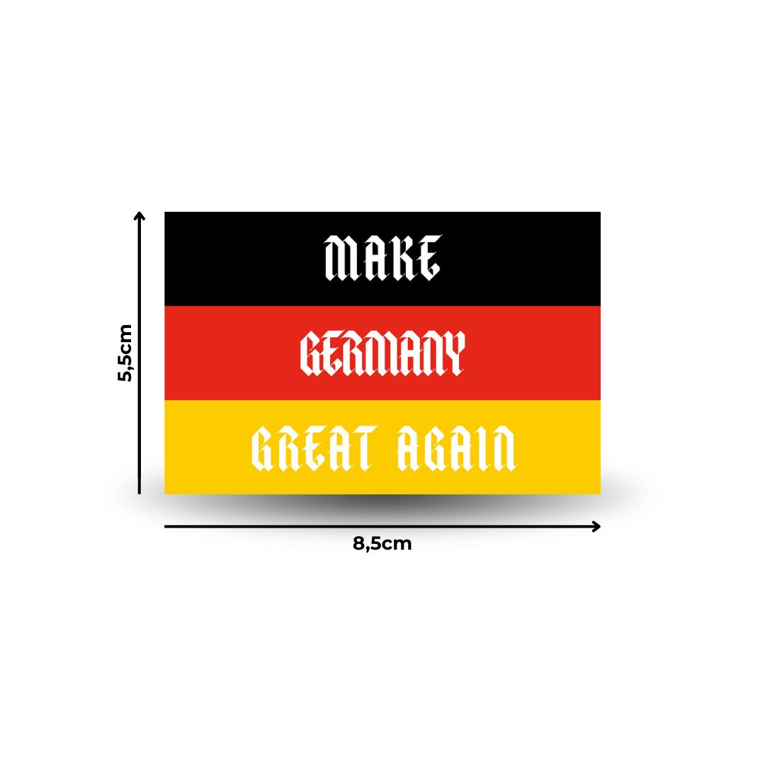 Germany Sticker