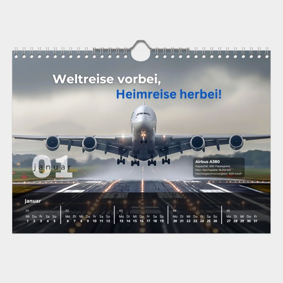 AbreiseKalender 2025