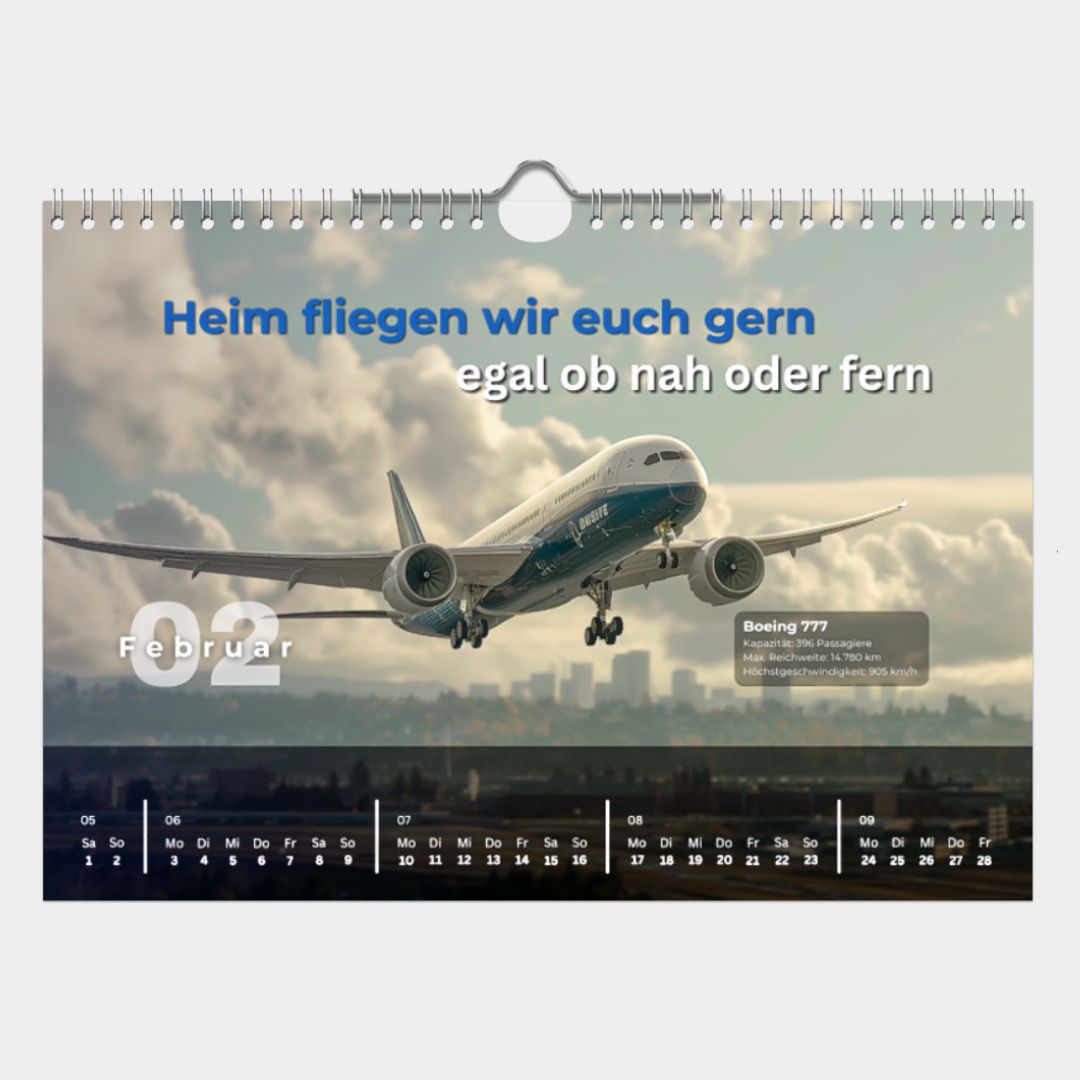 AbreiseKalender 2025