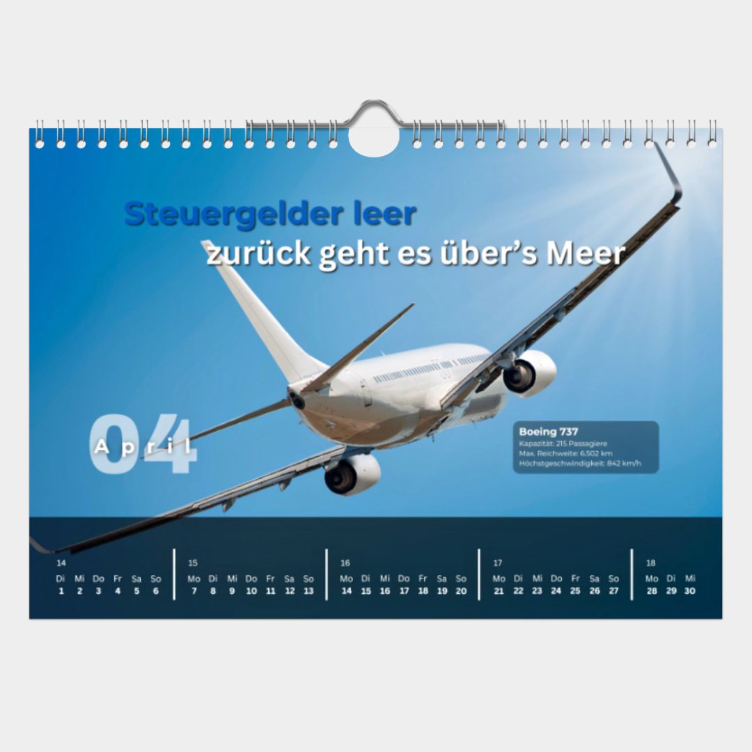 AbreiseKalender 2025