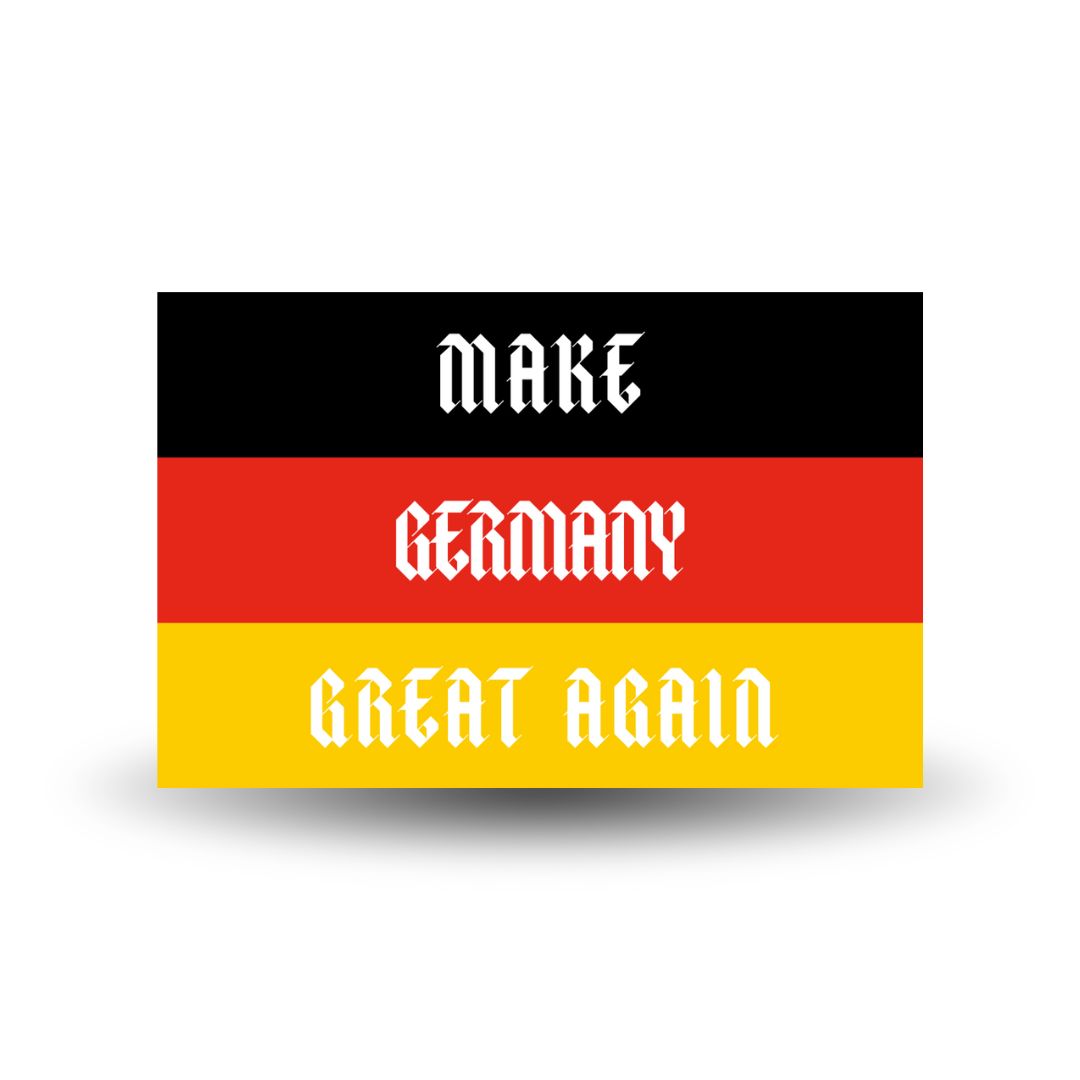 Germany Sticker